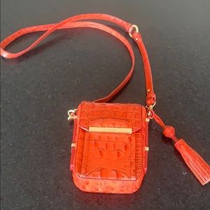 Brahmin purse as new used once or twice